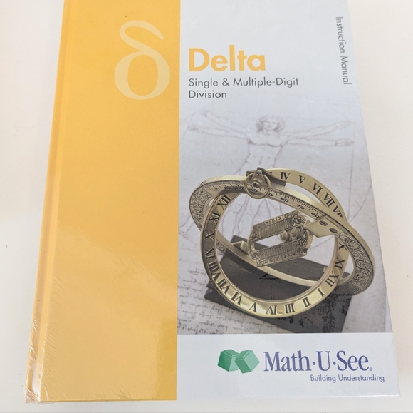 Math-U-See Delta Level Up Set NEW - Picture 5 of 6